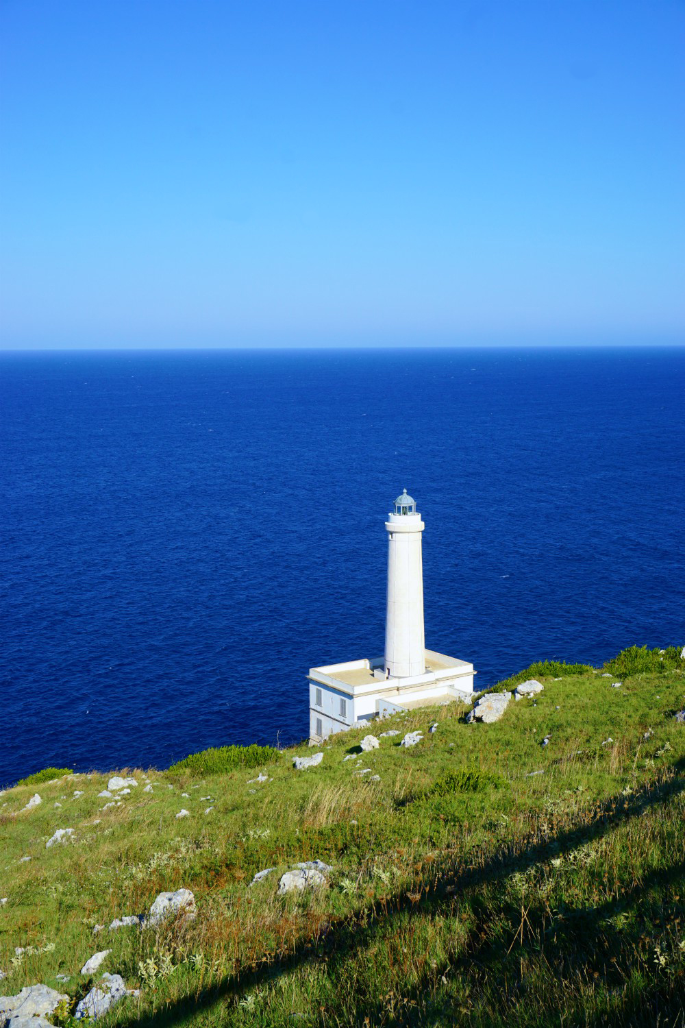 Punta Palascìa lighthouse