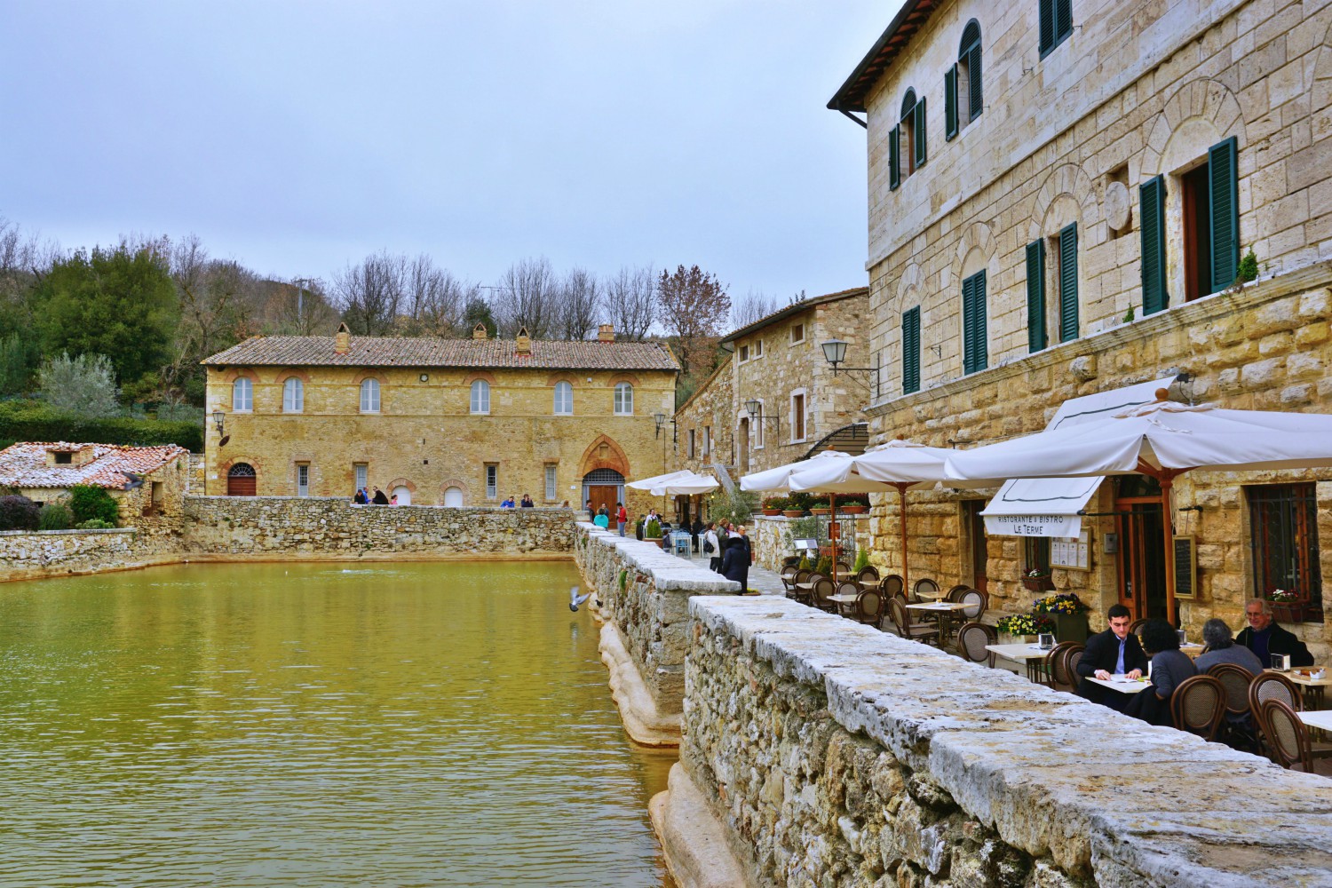 Bagno Vignoni