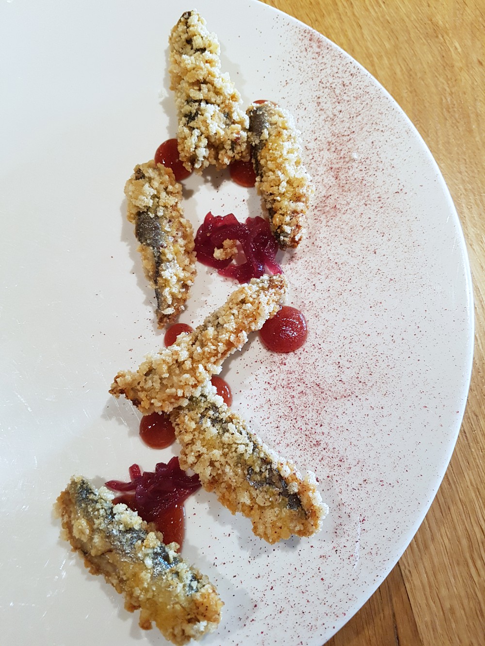 Sarde in Saor, Osteria Contemporanea