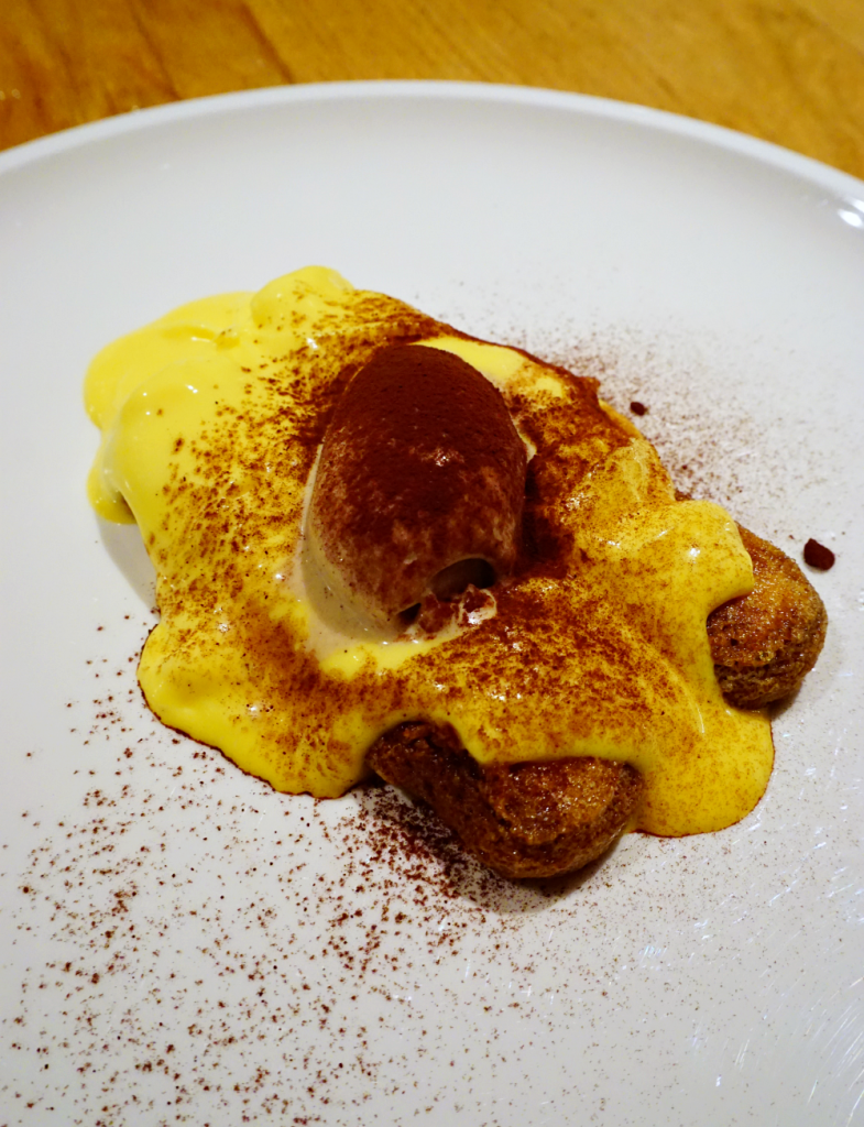 Tiramisù, Osteria Contemporanea