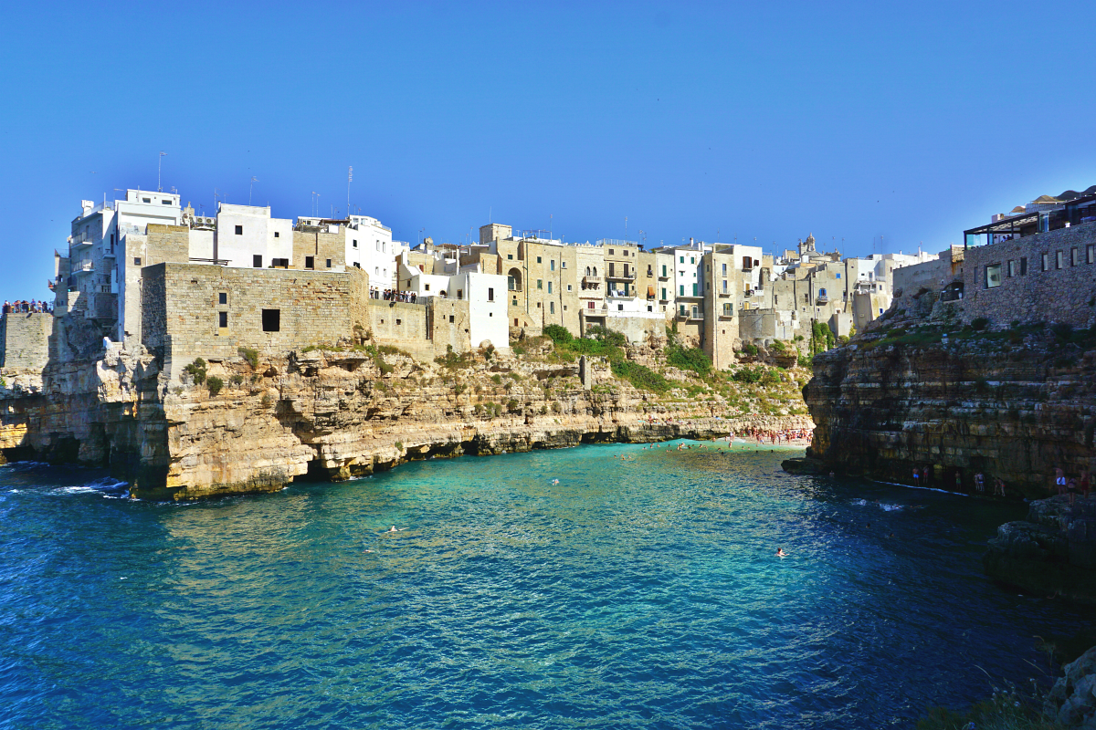 Lama Monachile in Polignano a Mare