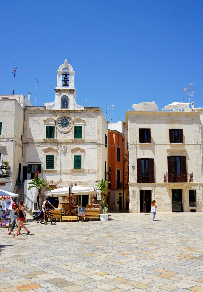 Polignano Clocktower