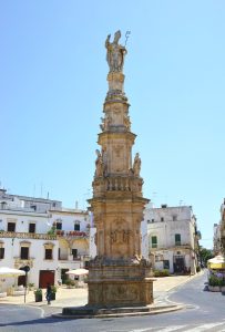 Obelisk of San Oronzo