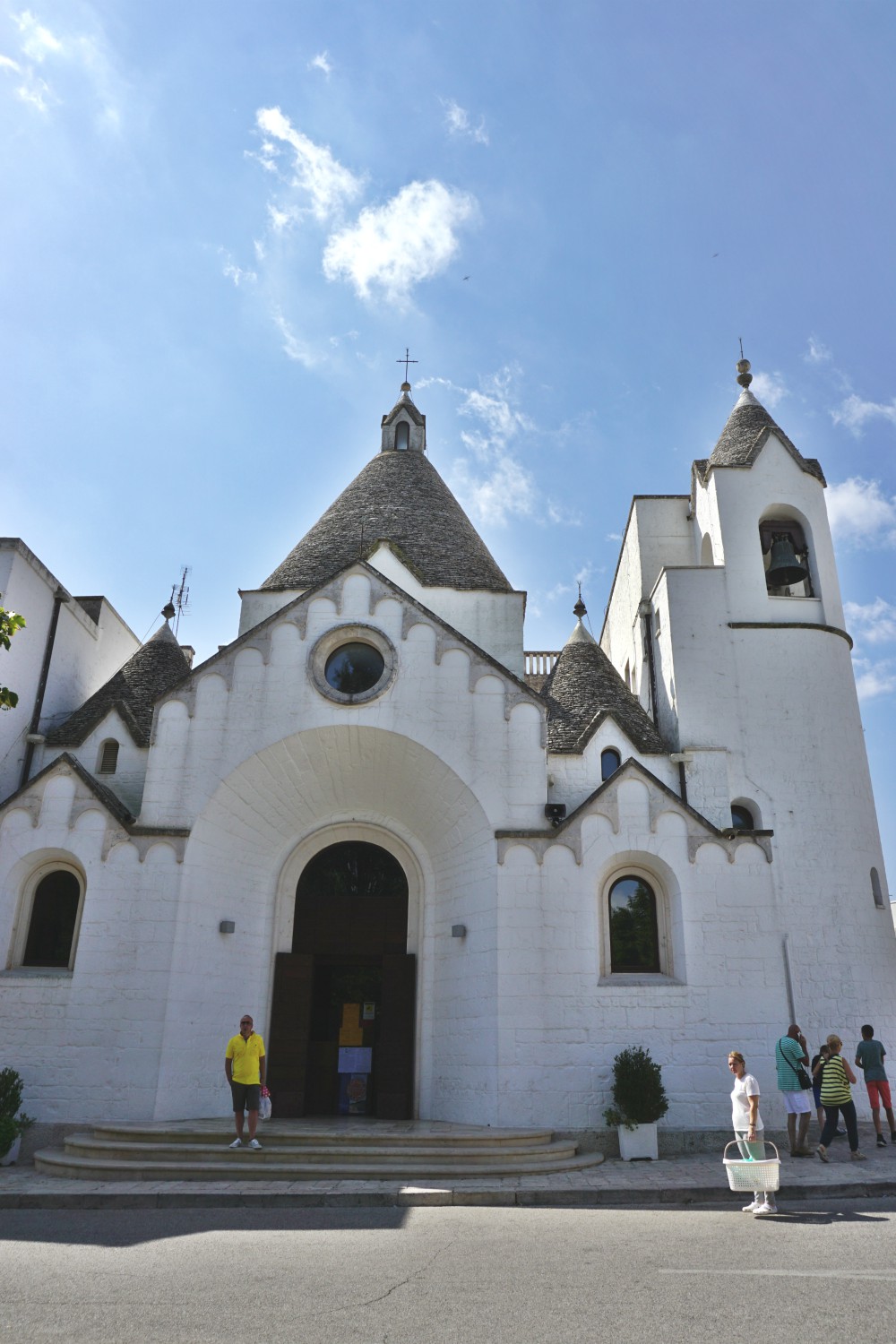 Saint Anthony church Alberobello