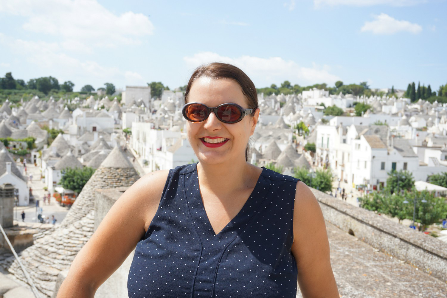 Me at Belvedere di Santa Lucia