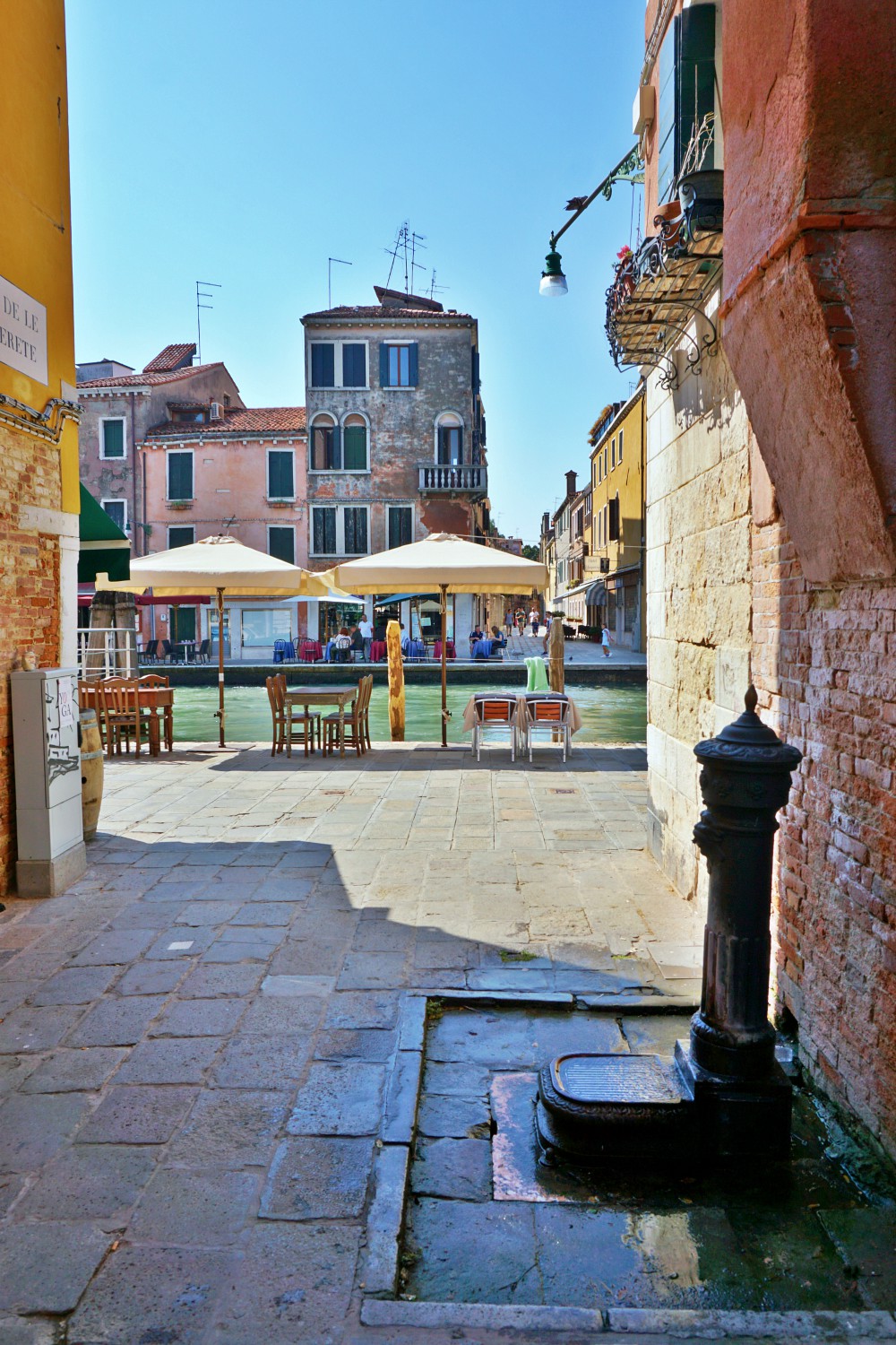 Is venice water drinkable?