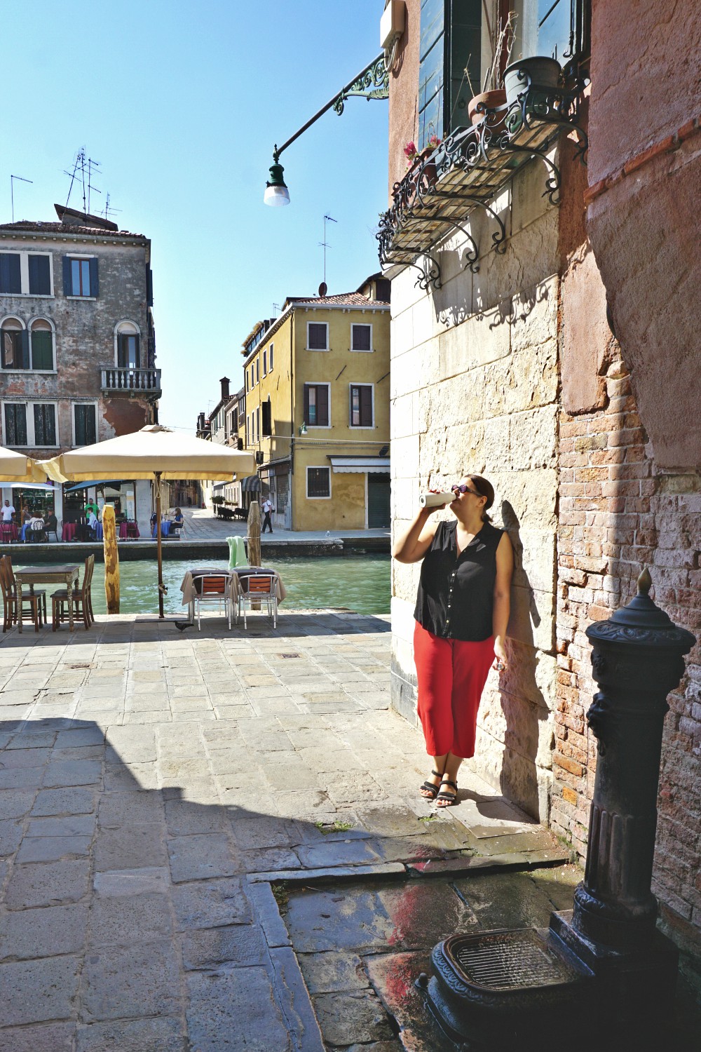 Is venice water drinkable? with 24 Bottles