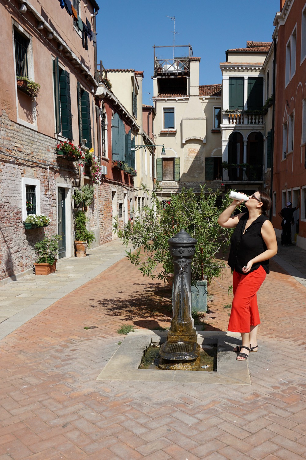 Is venice water drinkable?