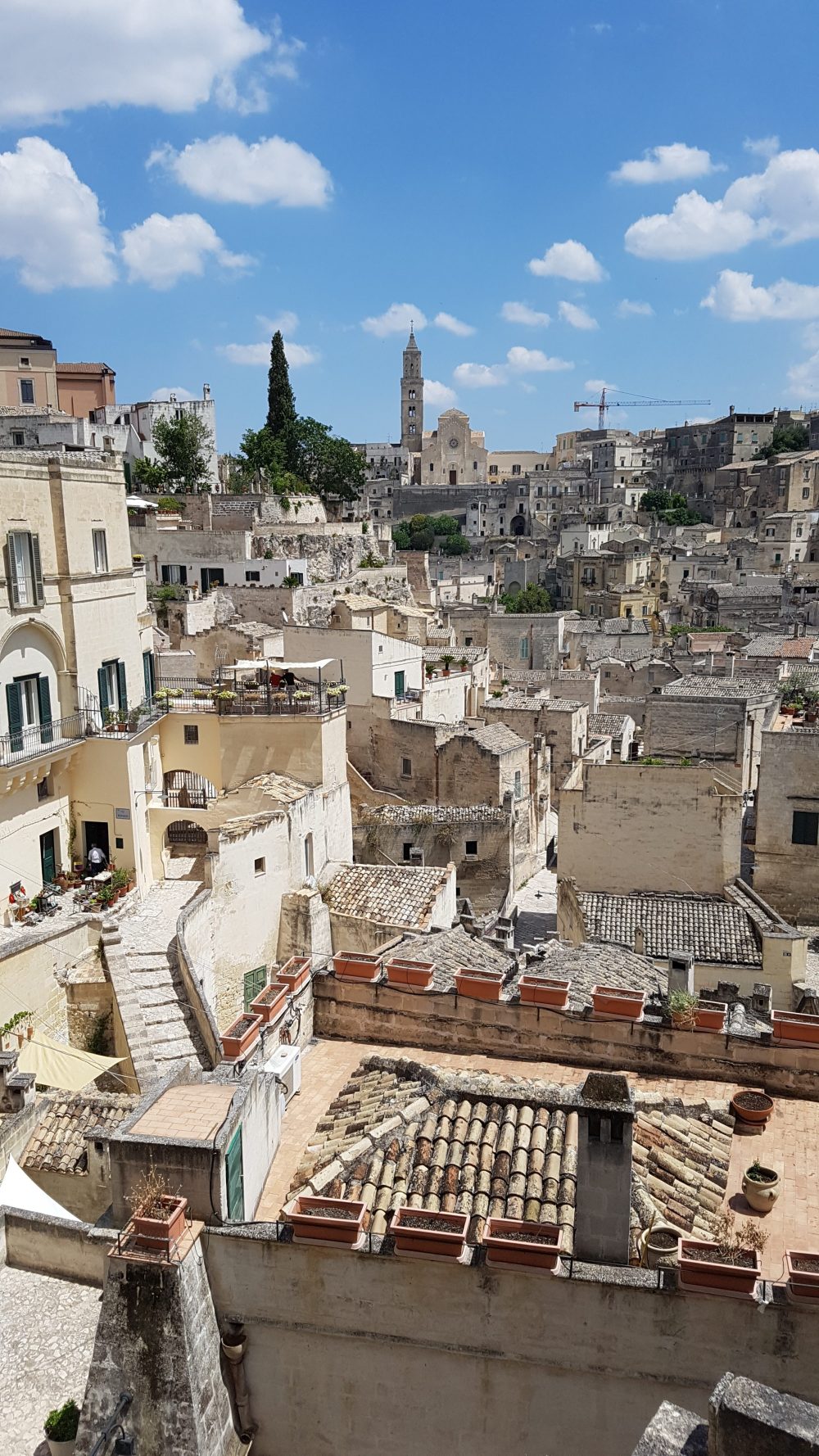 Matera shame of Italy
