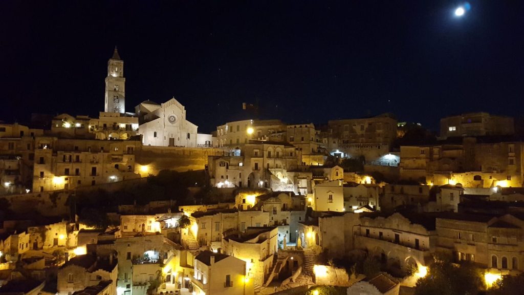 Matera shame of Italy