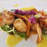 Scallops, Osteria alla Frasca
