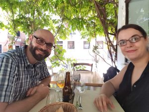 Matteo and I, Alla Frasca Venice
