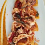 Ravioli with squids, Alla Frasca