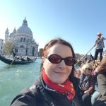 Me on the gondola