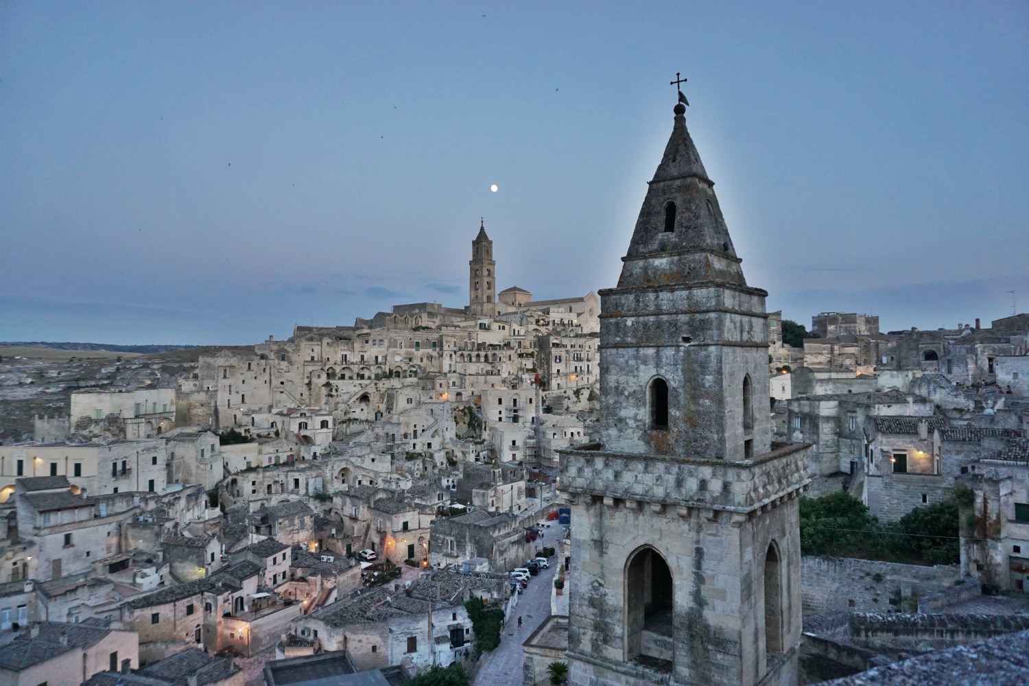 Terrace along via Santa Cesarea