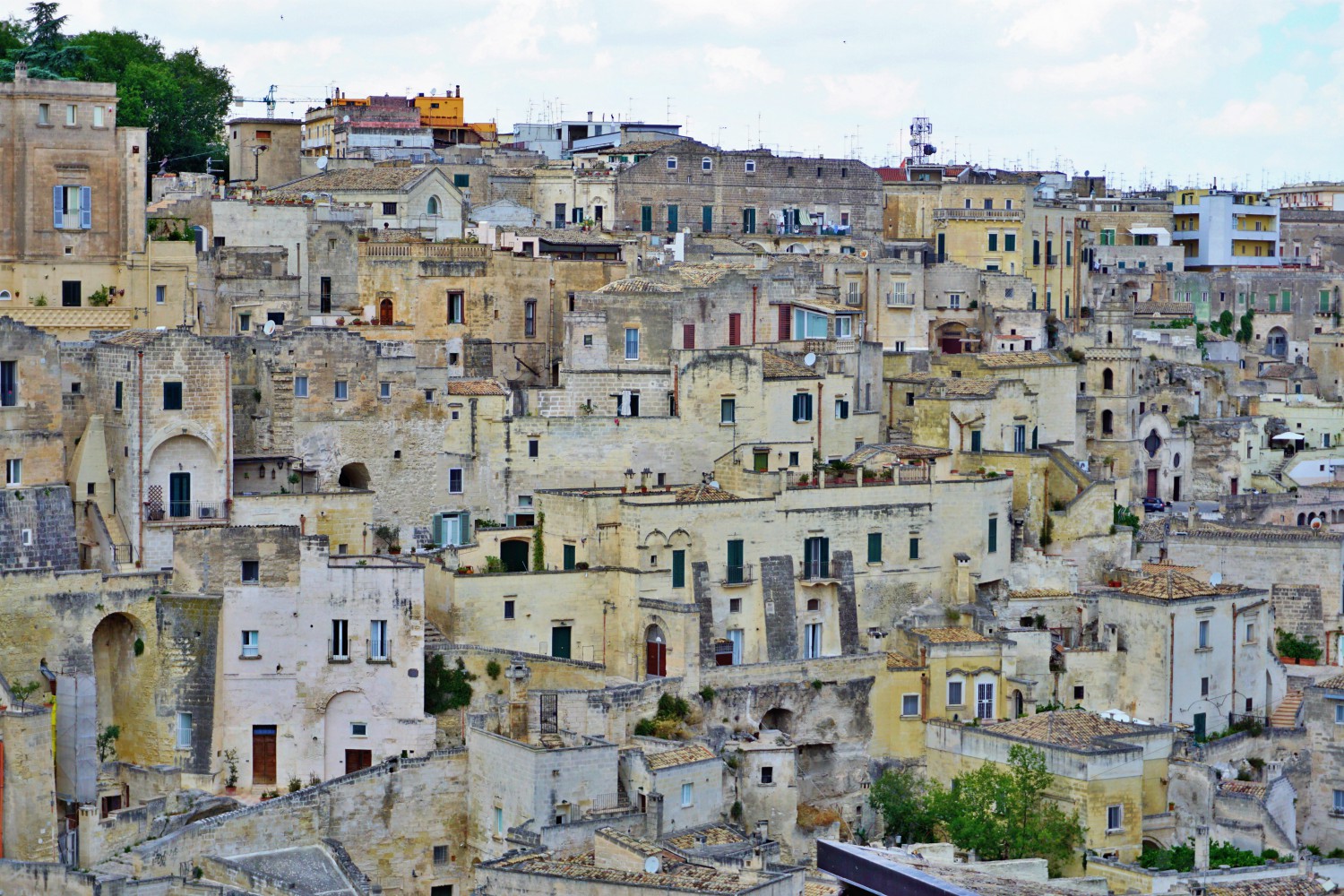 Panorama from the Cathedral