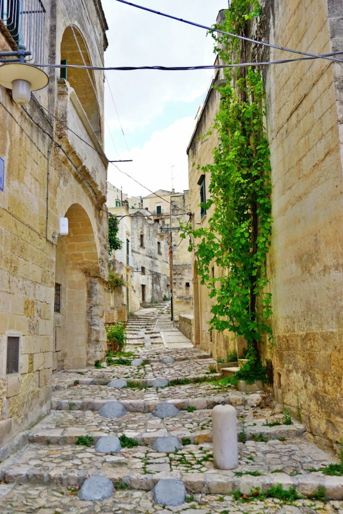 Matera staircases