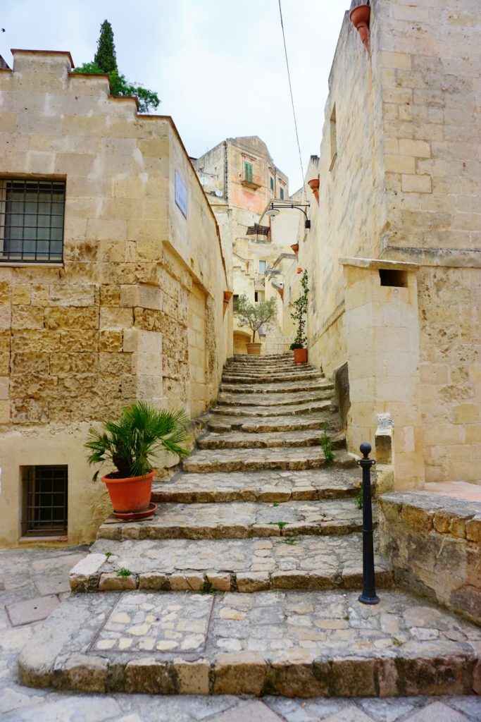 Matera staircases