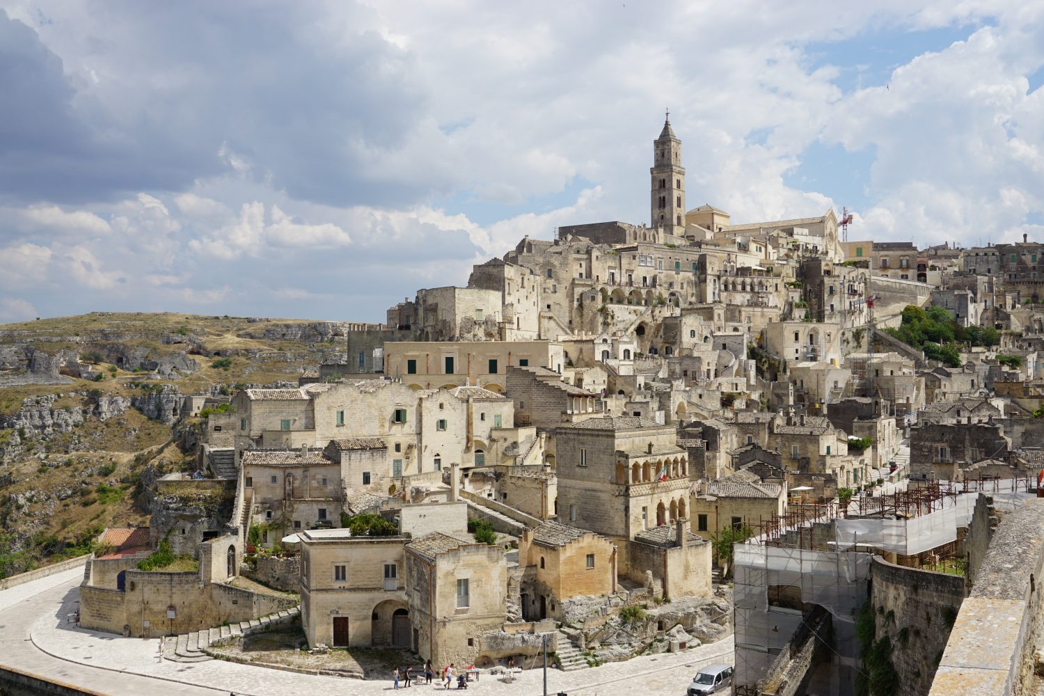Matera shame of Italy