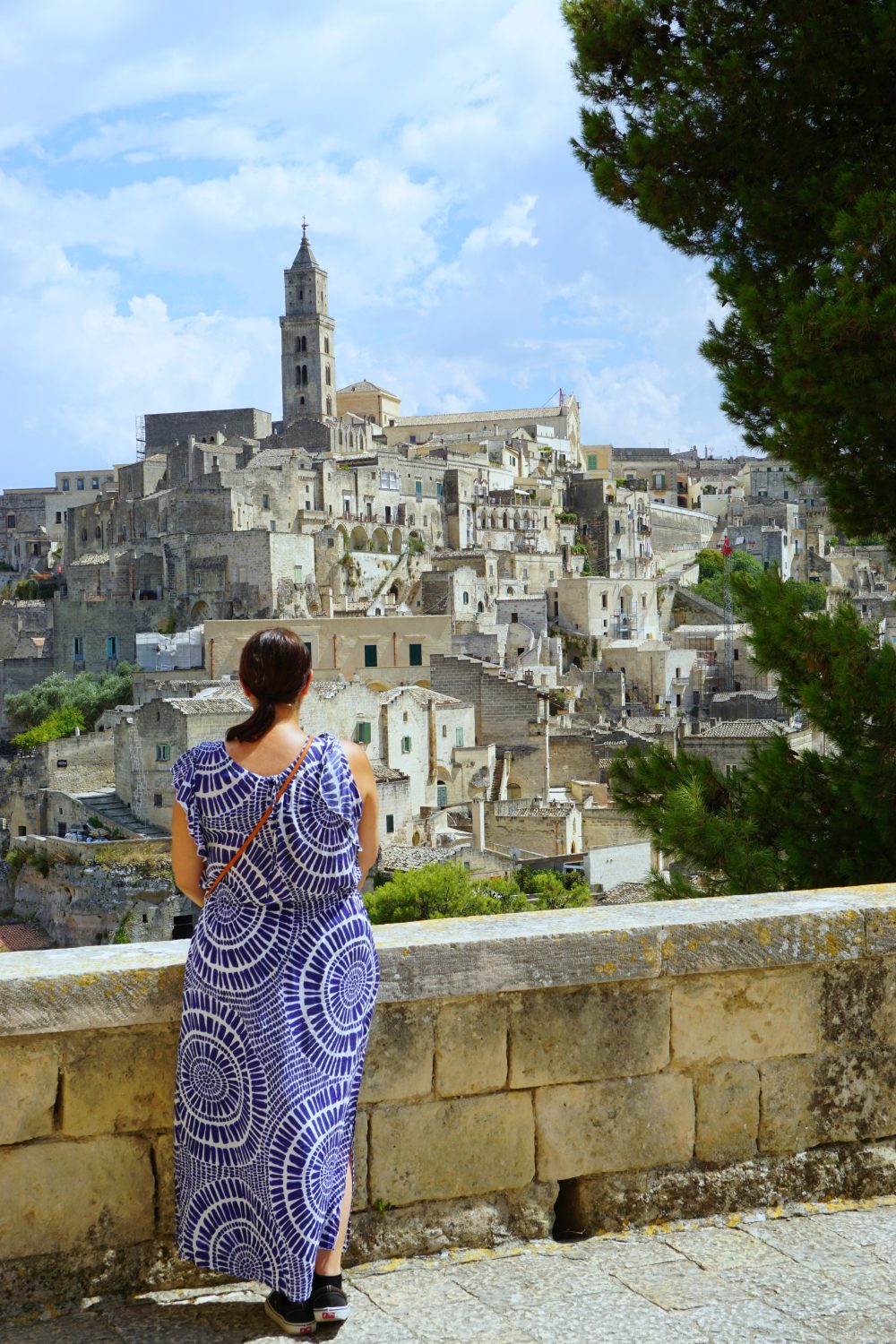 View from the Agostini church
