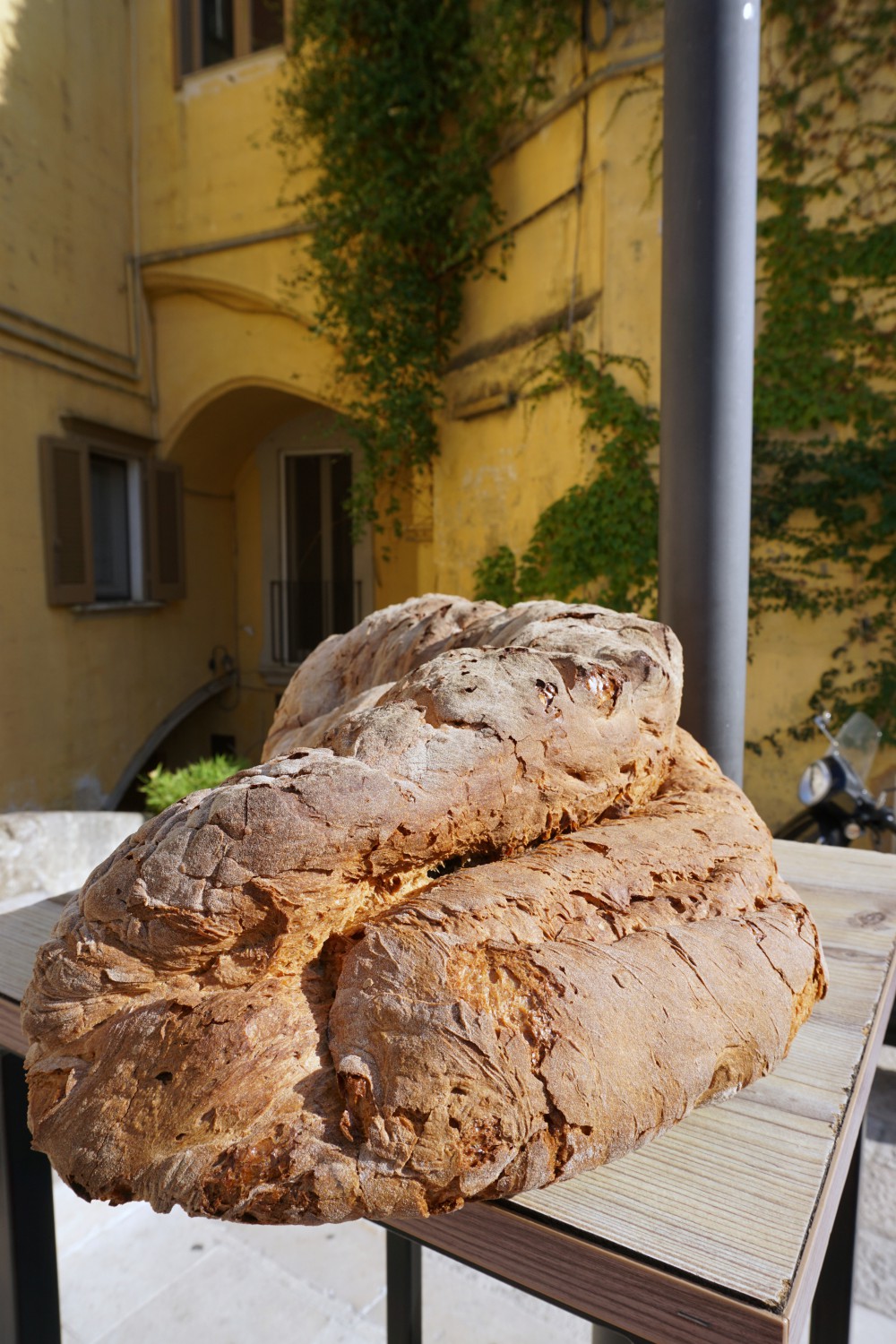 Matera pgi bread