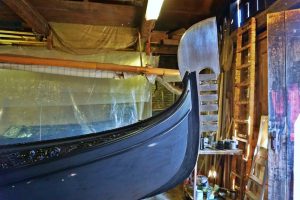 Gondola detail