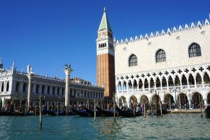 Venice by gondola