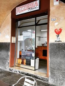 Pizzeria Orsucci, Best Street food in Padua