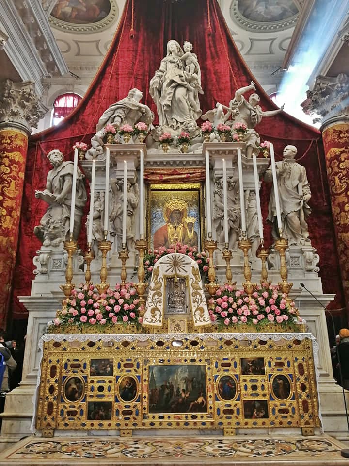 Salute festival in Venice. Photo courtesy @giulio_fecchio