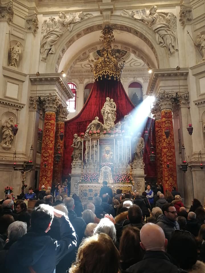 Salute festival in Venice. Photo courtesy @giulio_fecchio