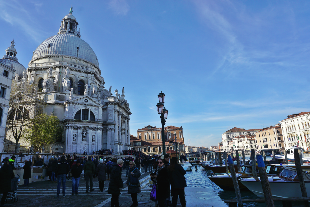 Salute festival in Venice