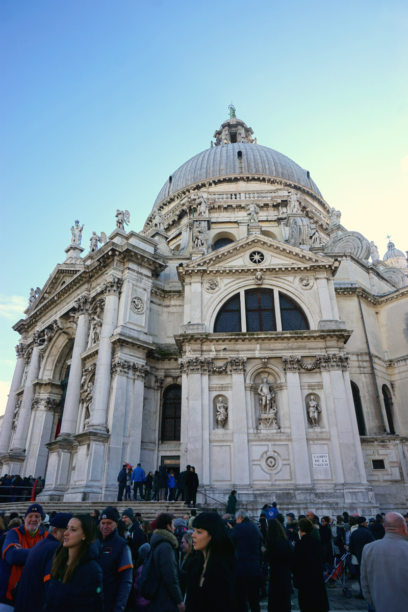 Salute festival in Venice