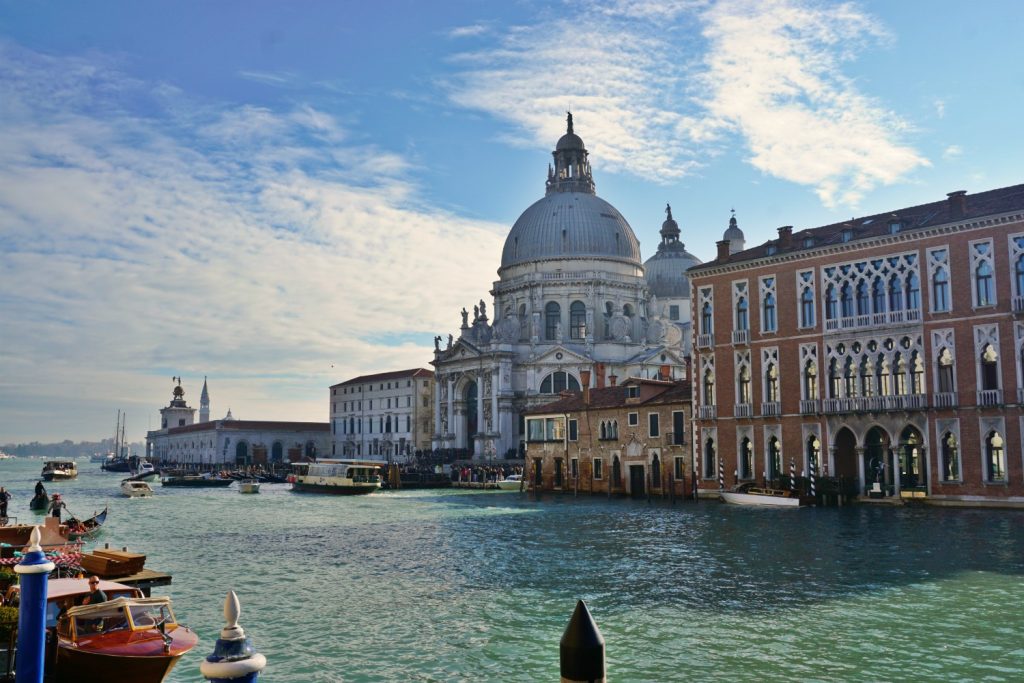 Salute festival in Venice