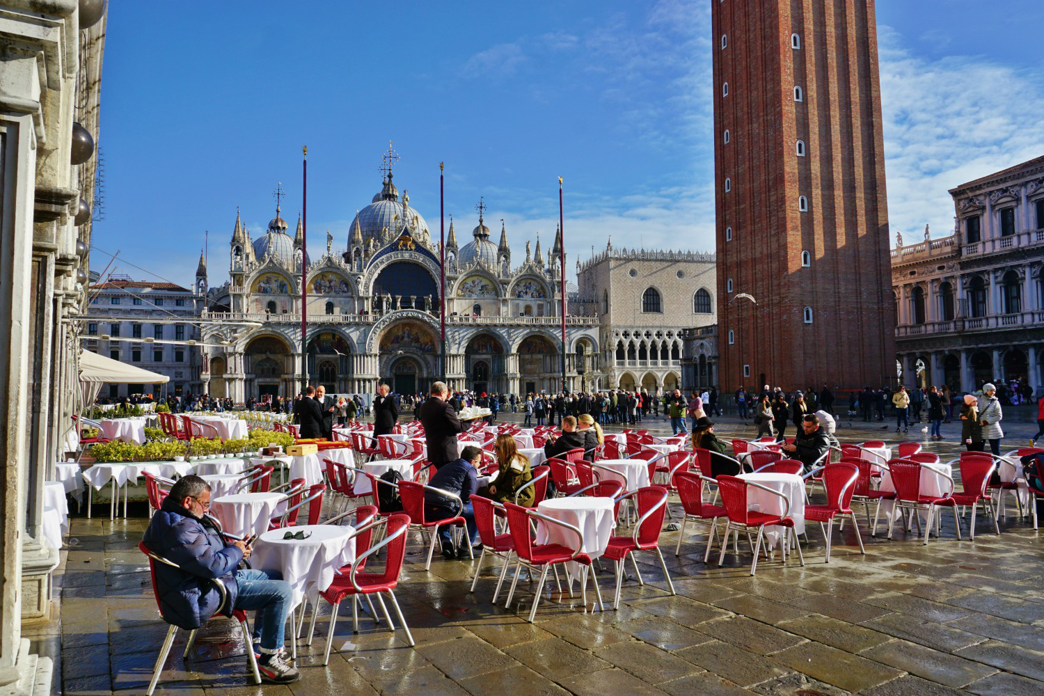 Caffè Quadri, Piazza San Marco