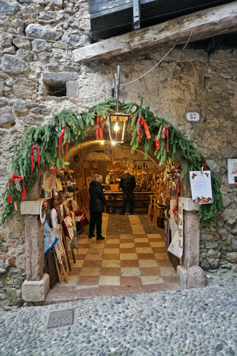 Christmas markets in Trentino: Canale di Tenno