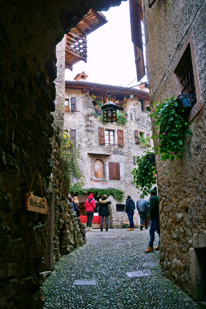 Christmas markets in Trentino: Canale di Tenno