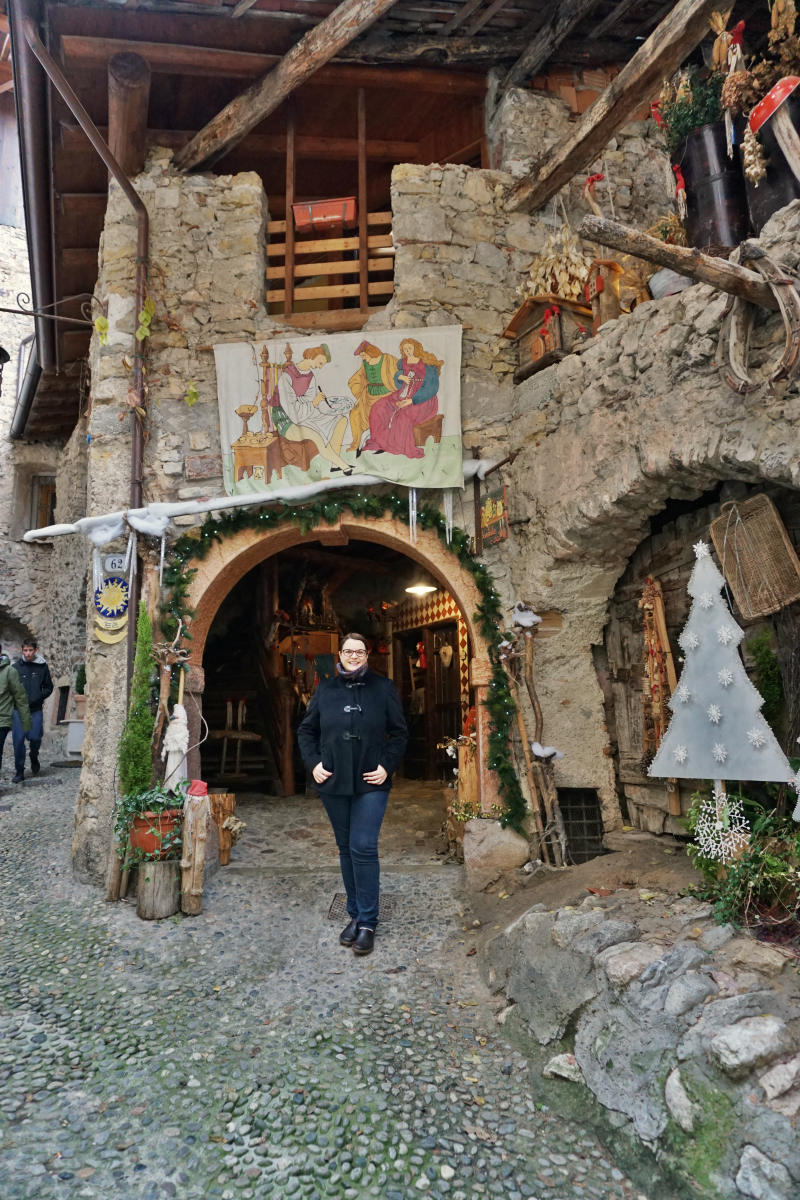 Christmas markets in Trentino: Canale di Tenno