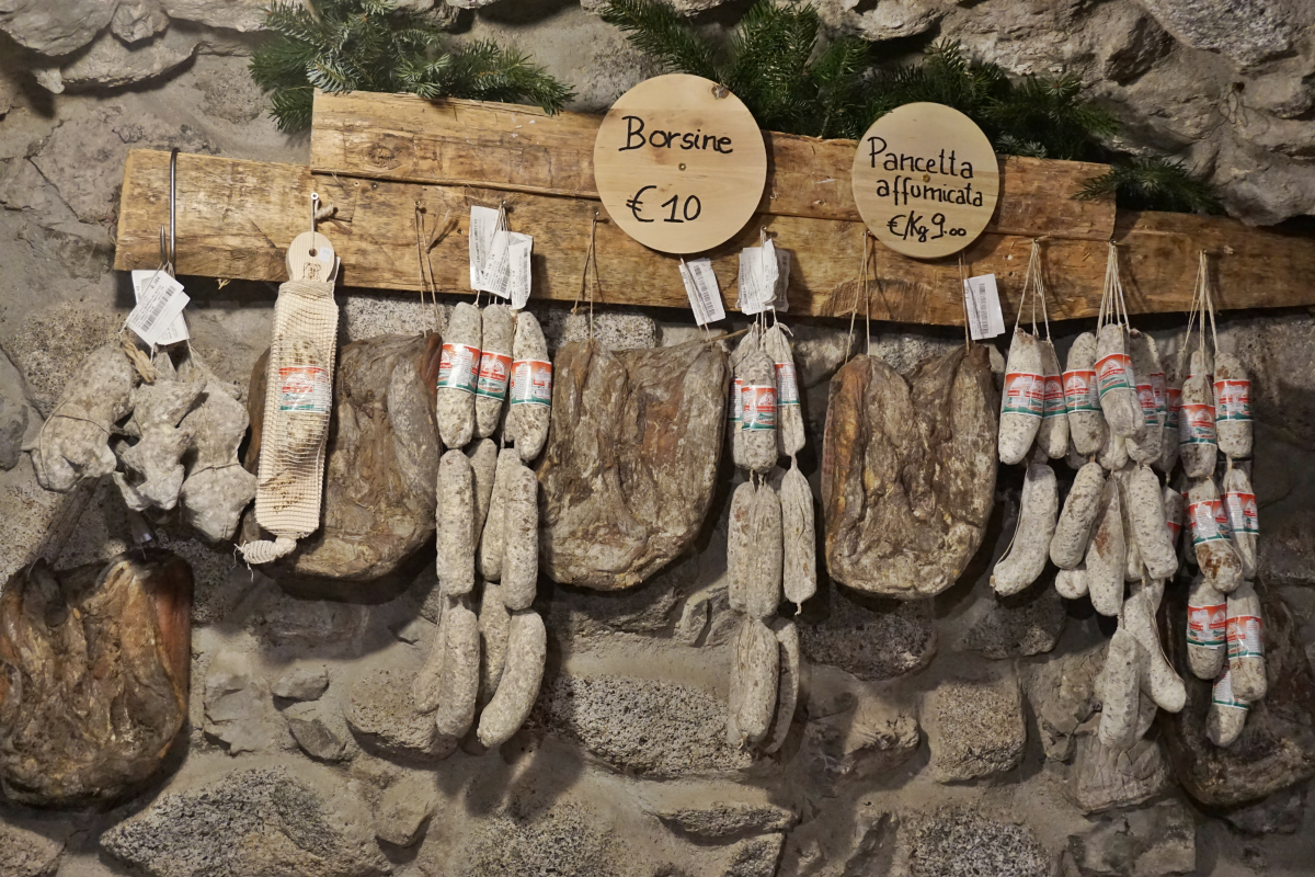 Christmas markets in Trentino: Rango