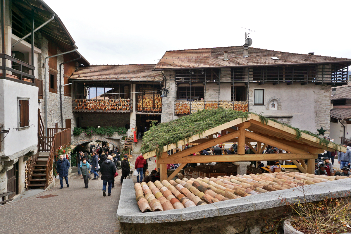 Christmas markets in Trentino: Rango