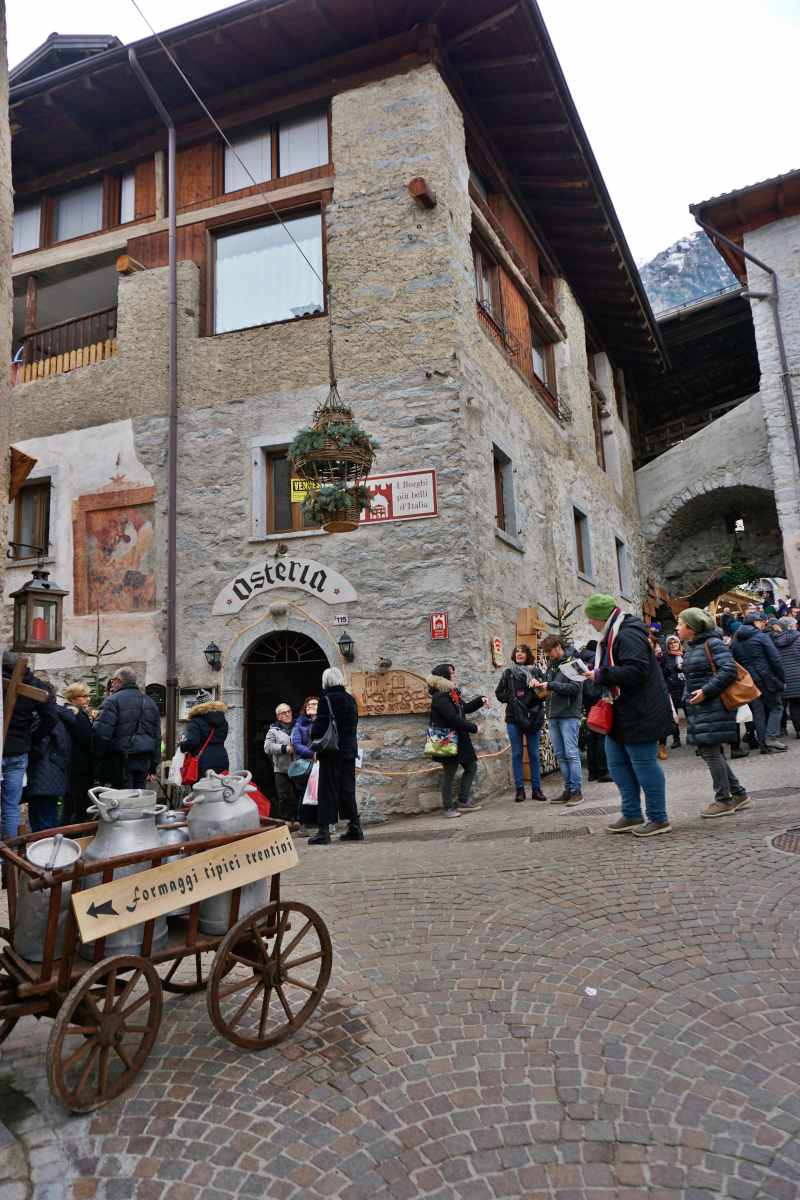Christmas markets in Trentino: Rango