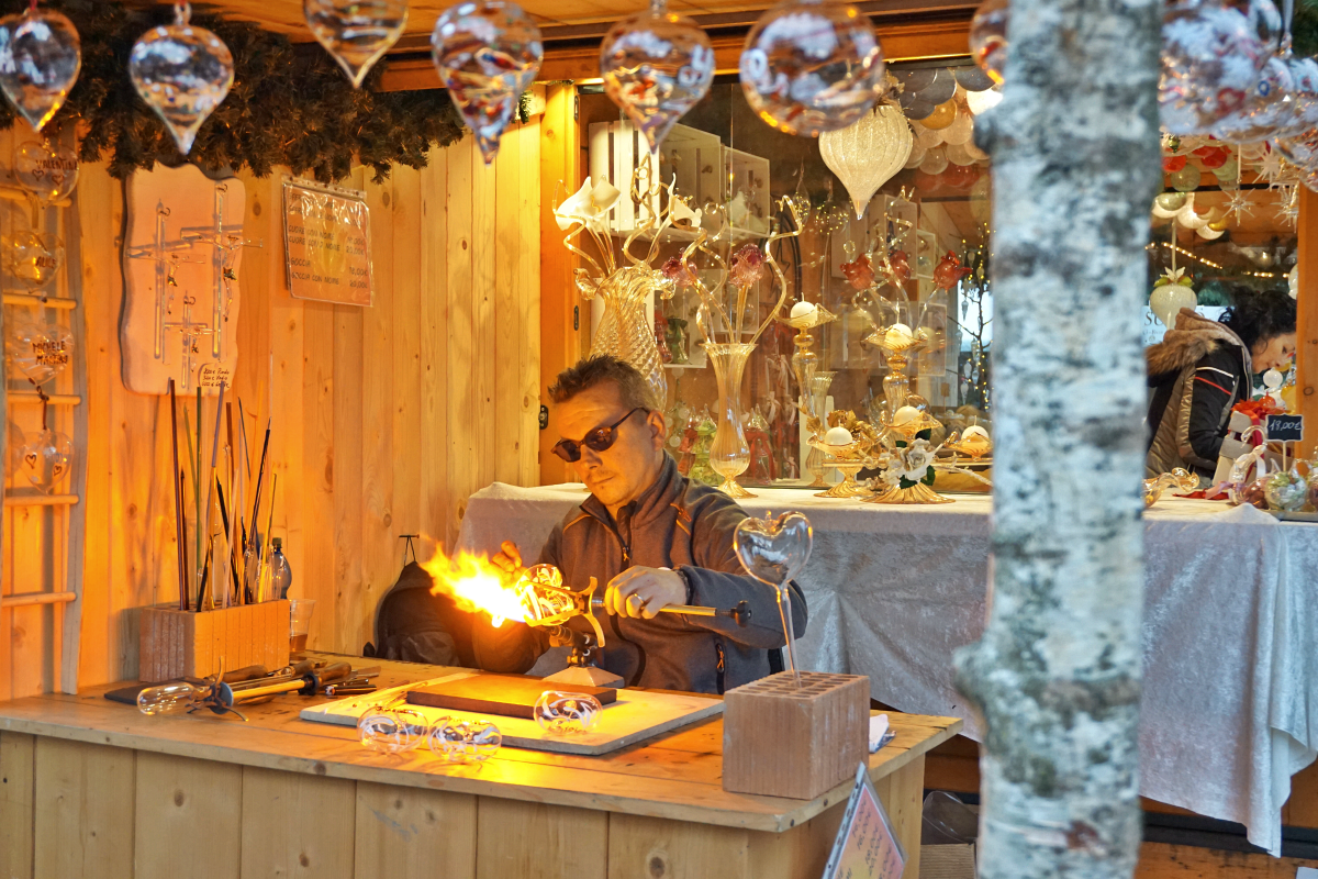Christmas markets in Trentino: Levico