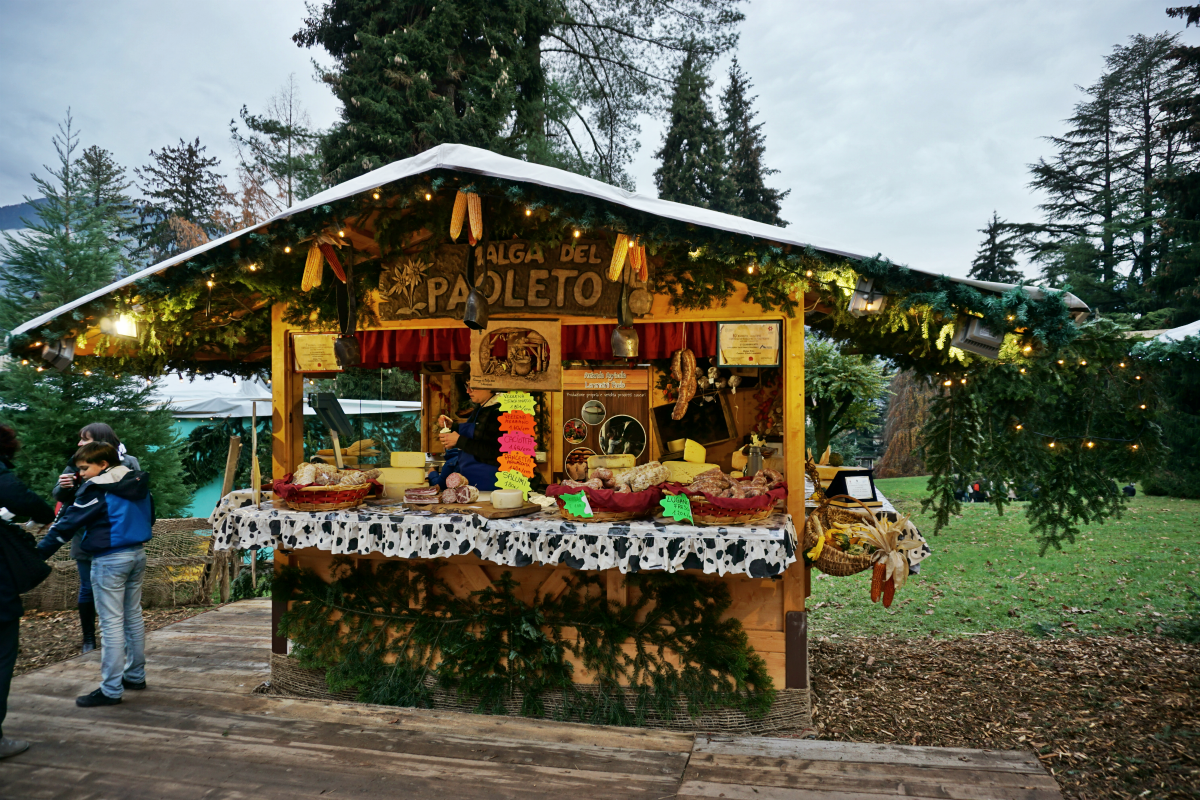 Christmas markets in Trentino: Levico