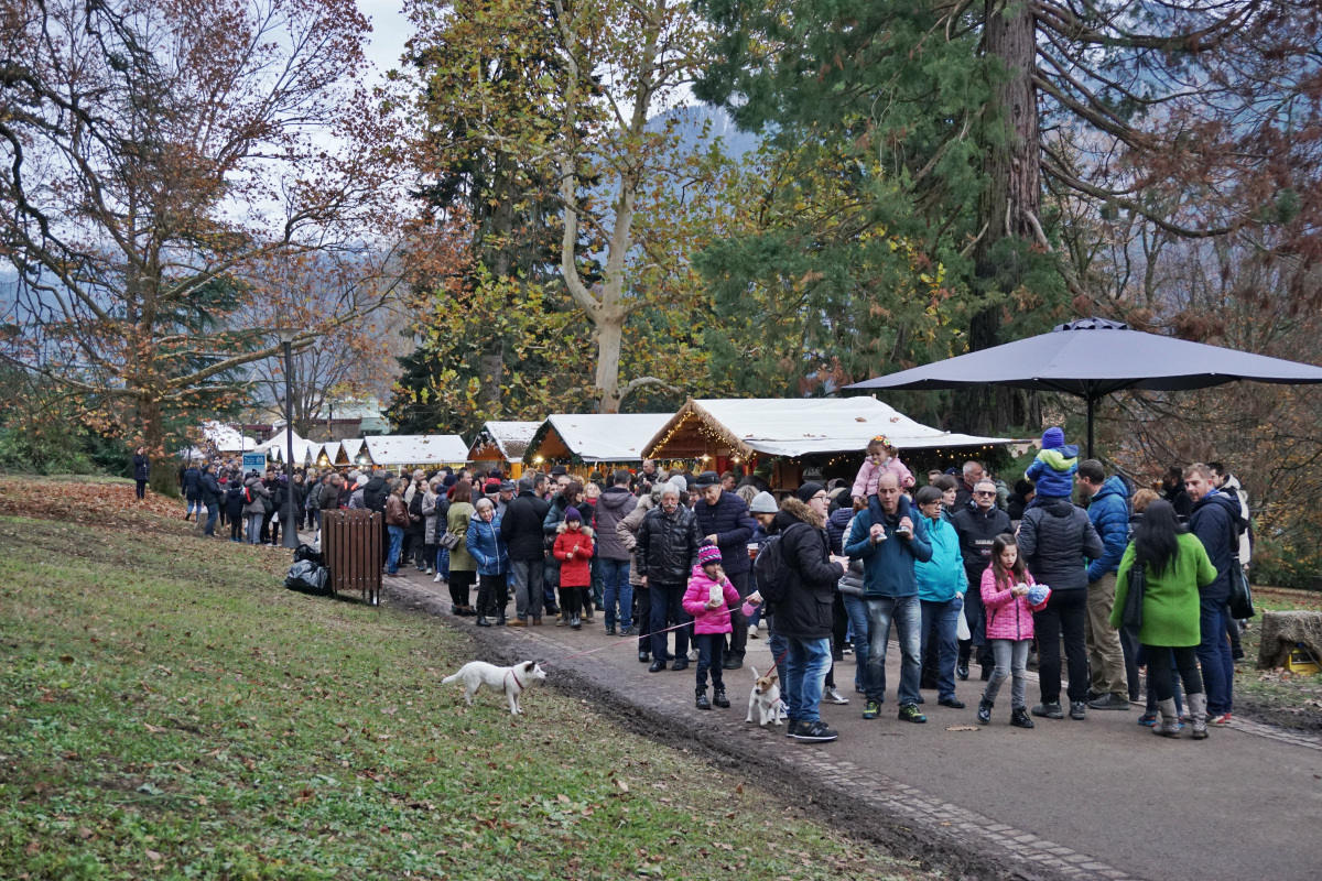 Christmas markets in Trentino: Levico