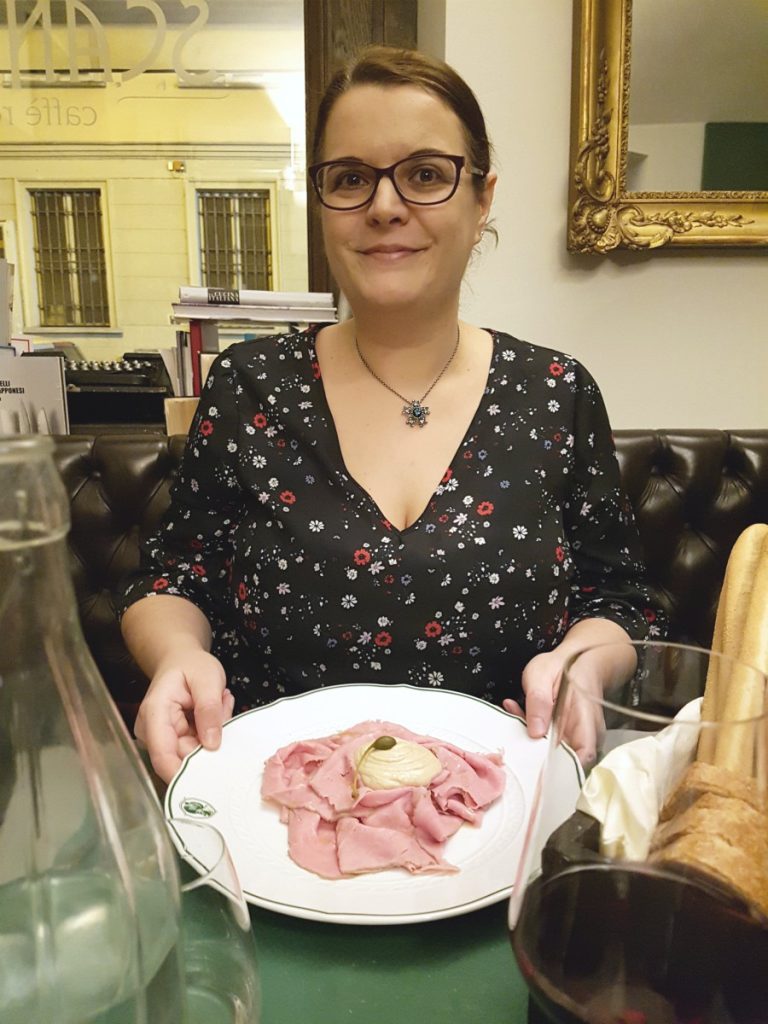 Vitello Tonnato at Scannabue