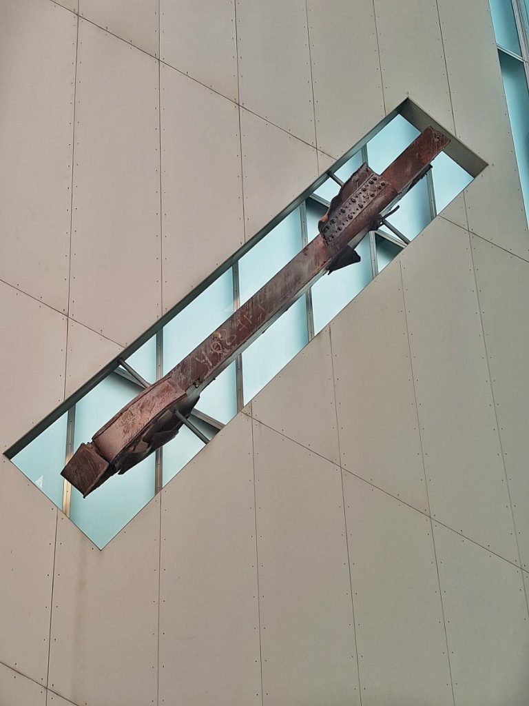 the World Trade Center beam