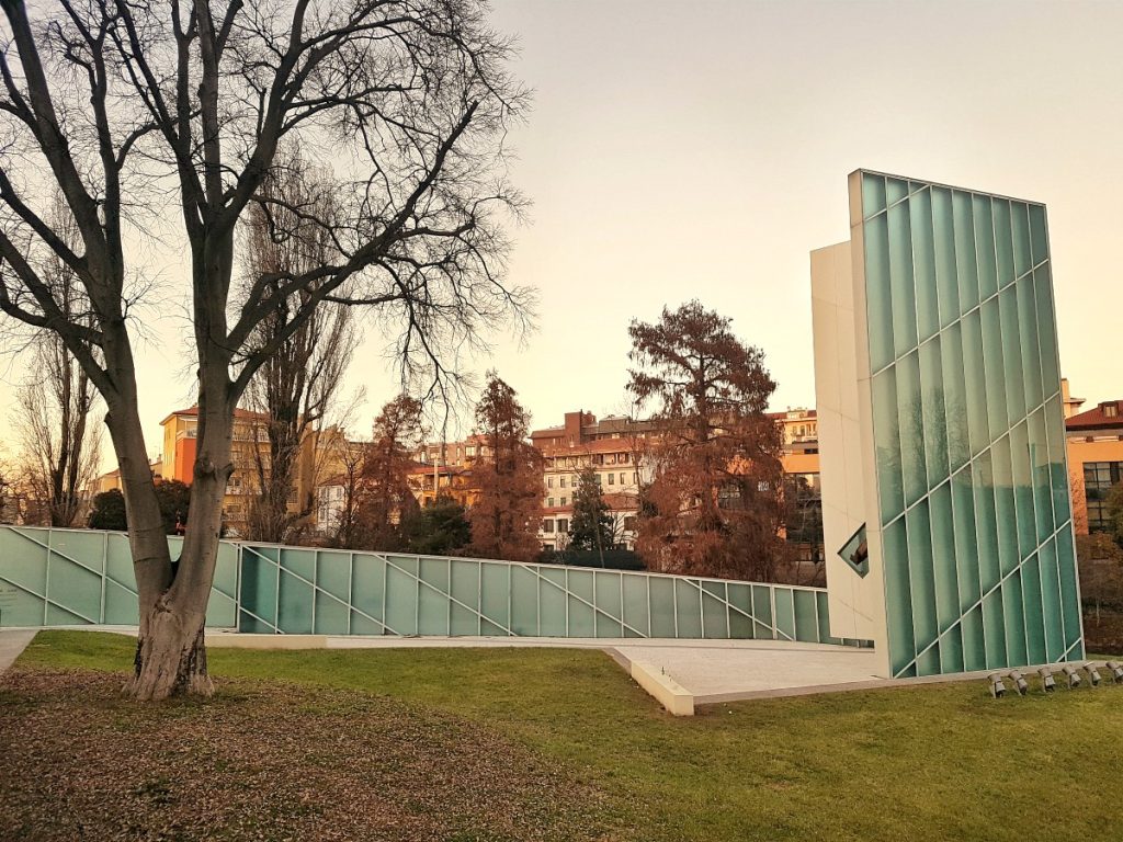 9/11 Memorial in Padua