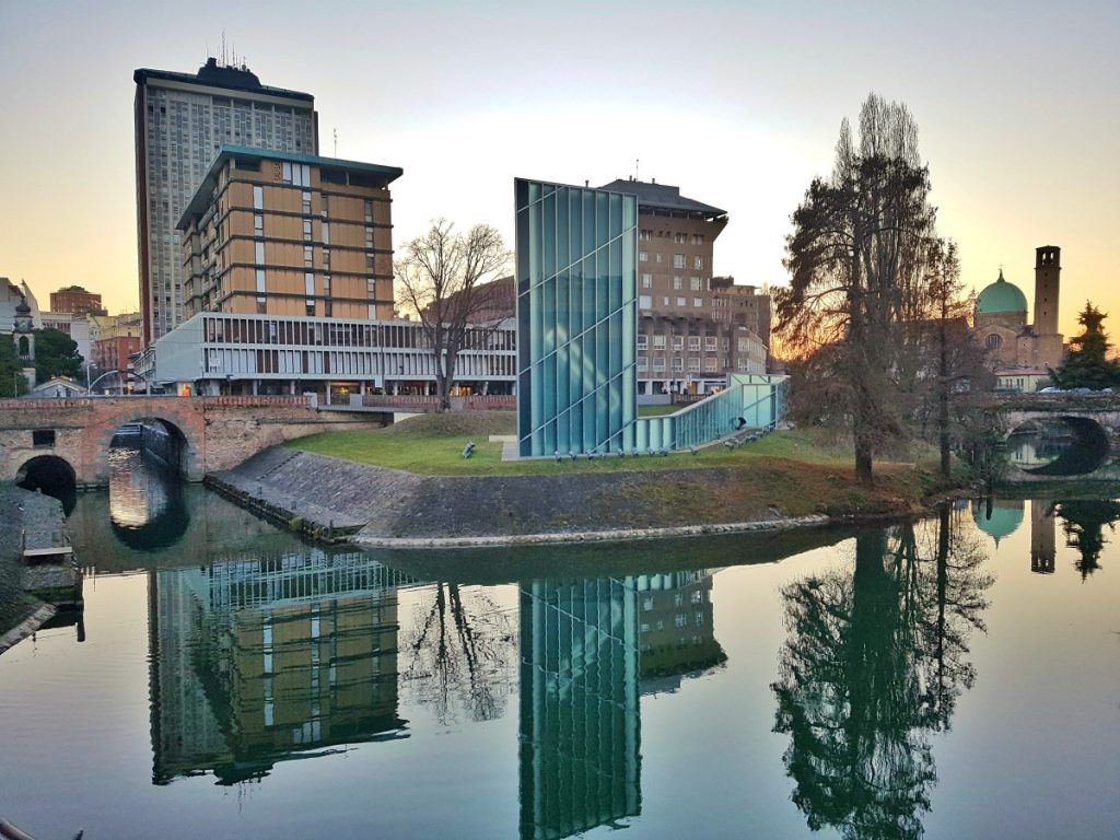 9/11 Memorial in Padua