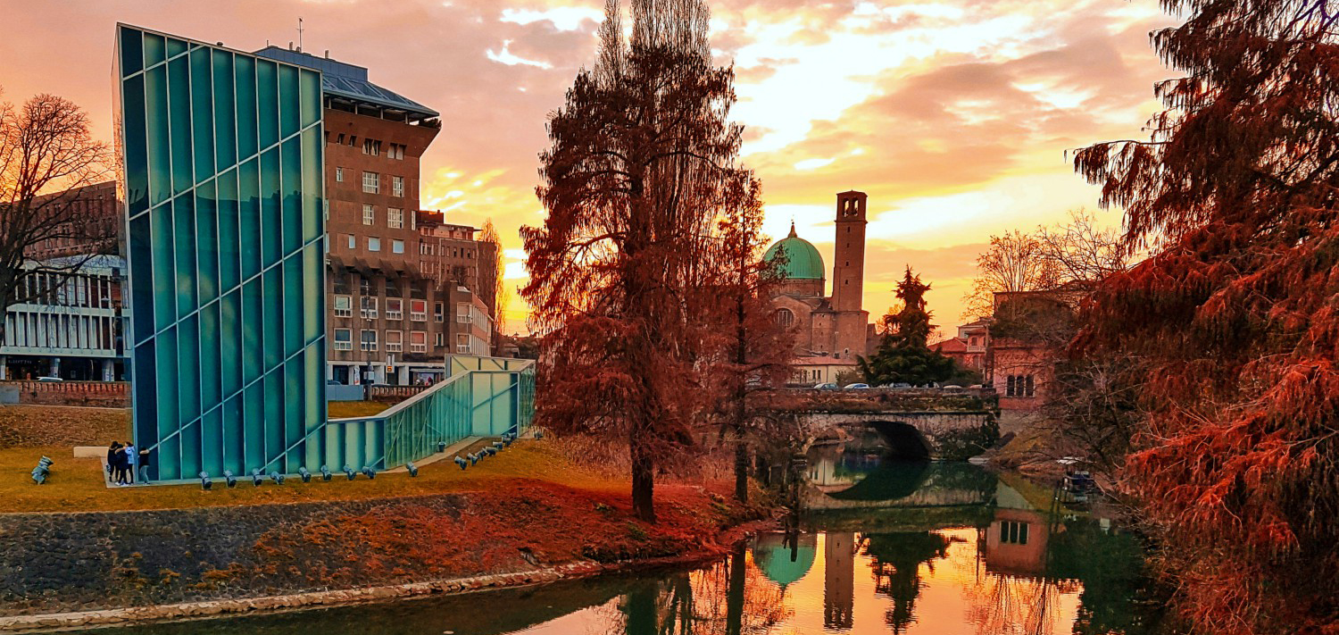 Memoria e Luce: 9/11 Memorial in Padua