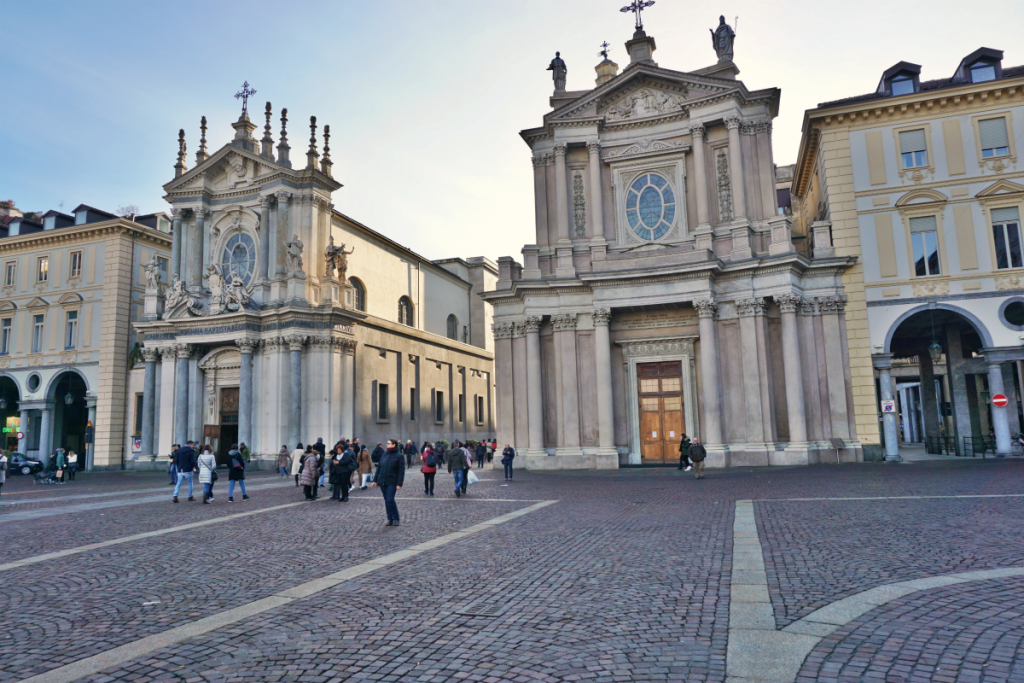 Piazza San Carlo Turin