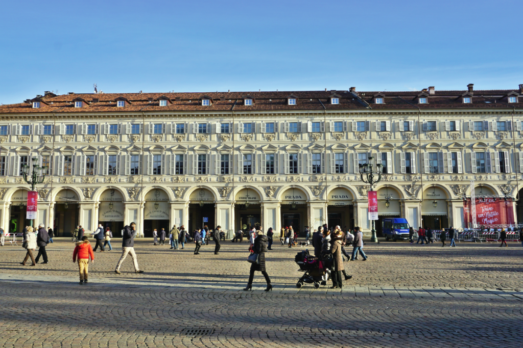Piazza San Carlo Turin